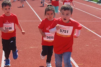 Öhringer Stadtlauf Eltern-Kind-Lauf 2025